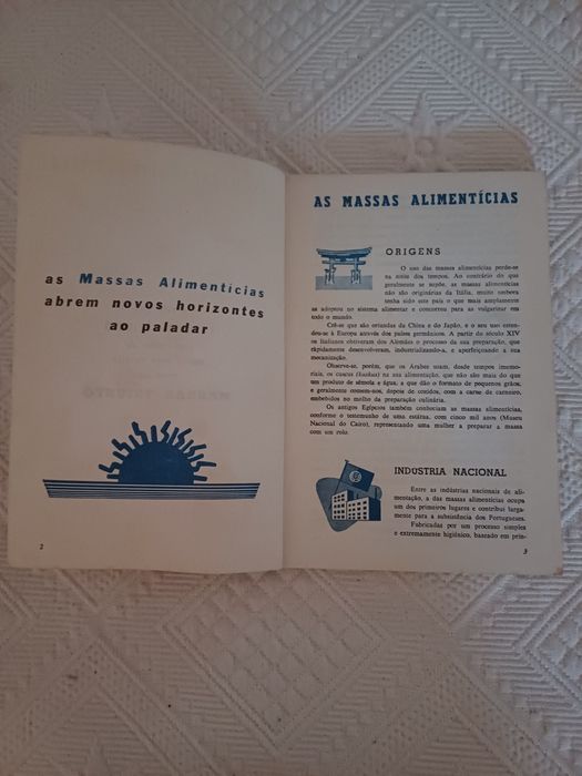 Culinária das massas alimentícias da Triunfo