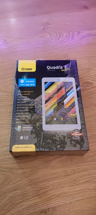 Tablet Quadra 7 Ultra Slim  Android 4.1
