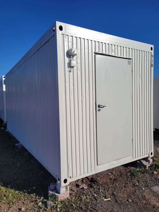 Kontener socjalny biurowy biuro Poznań