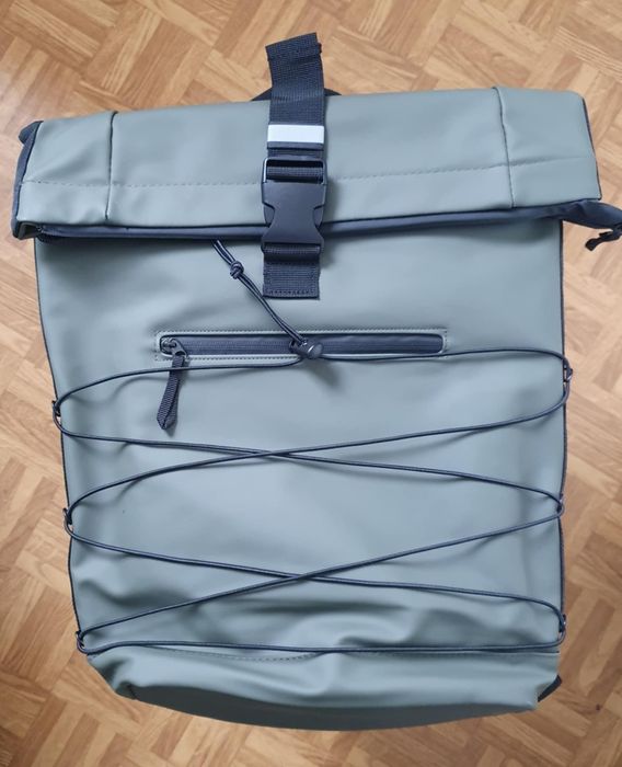 Plecak miejski typu roll- top