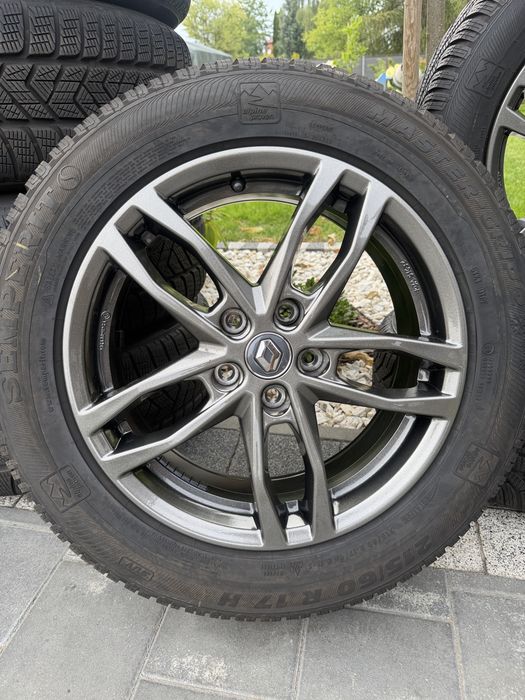 Koła zimowe 5x114.3 17 Renault Kadjar Grafitowe 215/60r17