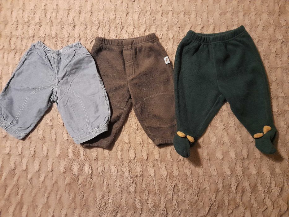 Ubranka dla niemowlaka 62-68 cm