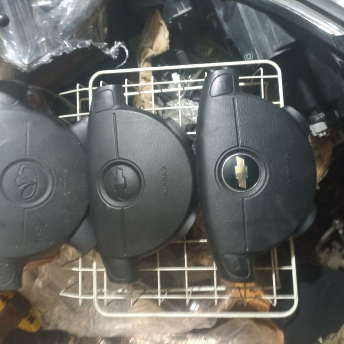 Chevrolet aveo  Шевроле авео аербек руля