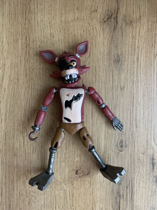 5 ночей с Фредди фигурка Фокси Роксана Волк Five Nights at Freddy's Security Breach Roxanne Wolf Funko
