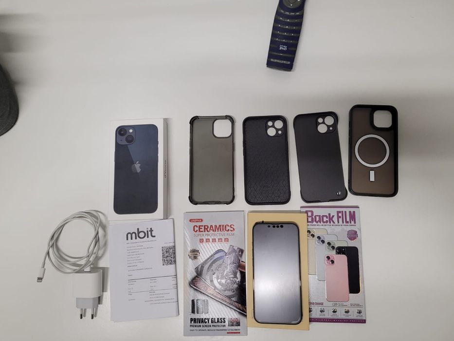 Iphone 13 como novo com fatura e garantia