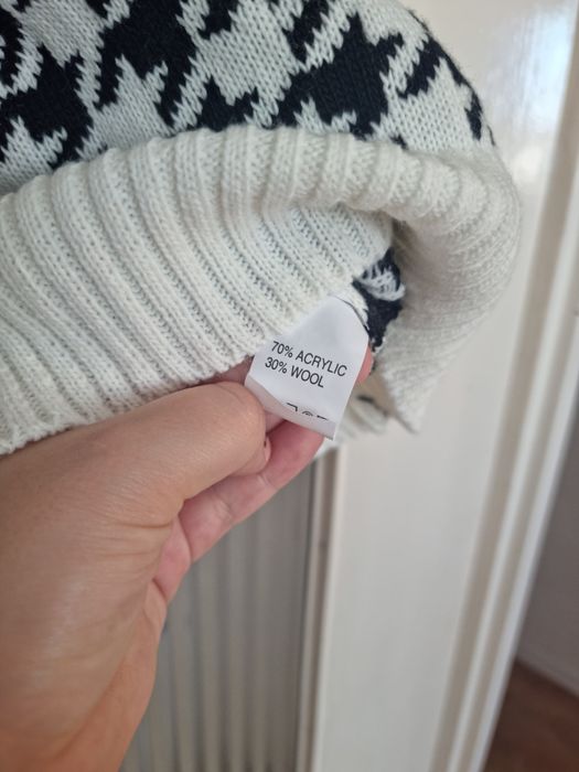 Kamizelka z dzianiny