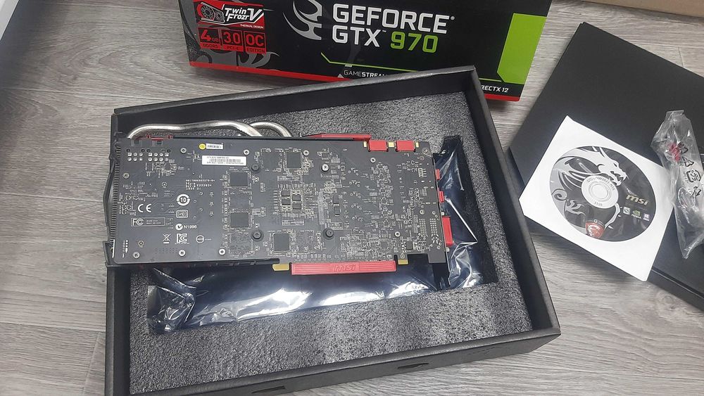 Відеокарта GTX 970 4G