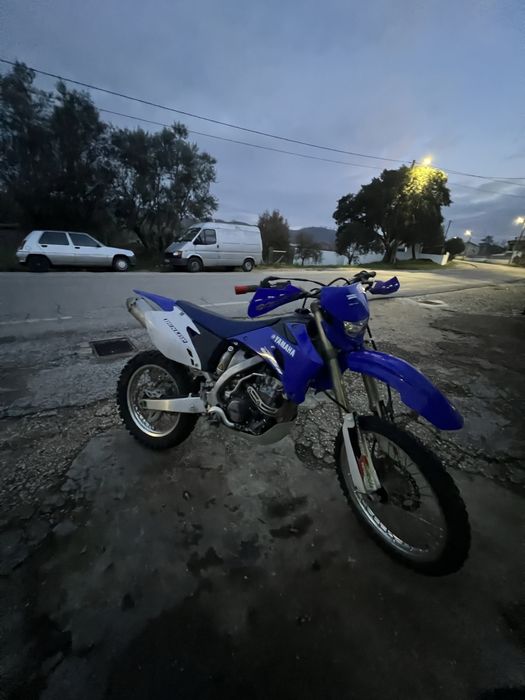 Yamaha wr250f 2011