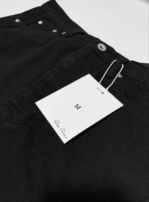 штани джинси flared jeans Rick Owens opium/archive/avangard