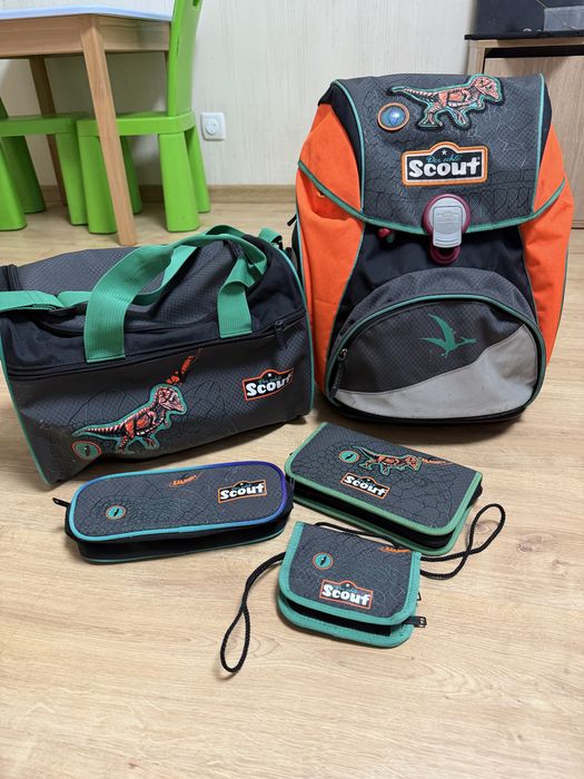 Рюкзак Scout Alpha шкільний