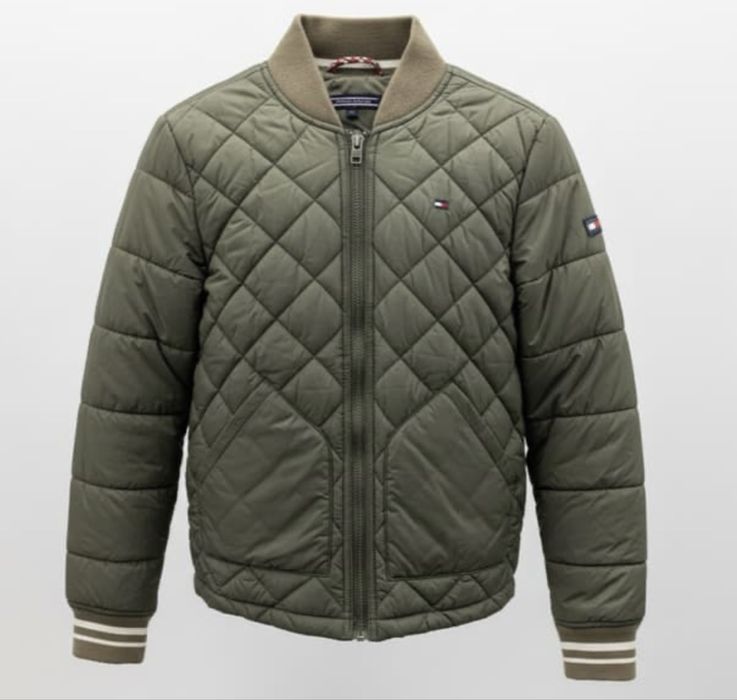 Бомбер куртка демі Tommy Hilfiger 152р