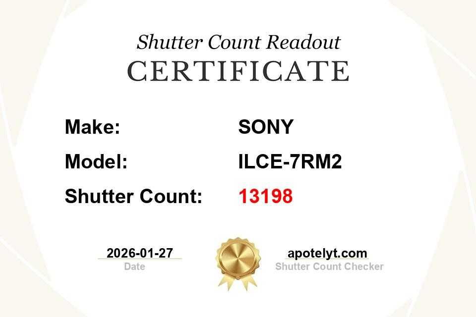 Sony A7R II - Excelente Estado - 13.000 disparos