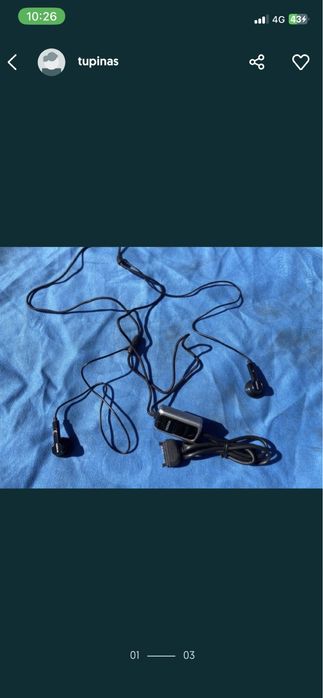 Auriculares Nokia HS-47 e HS-23