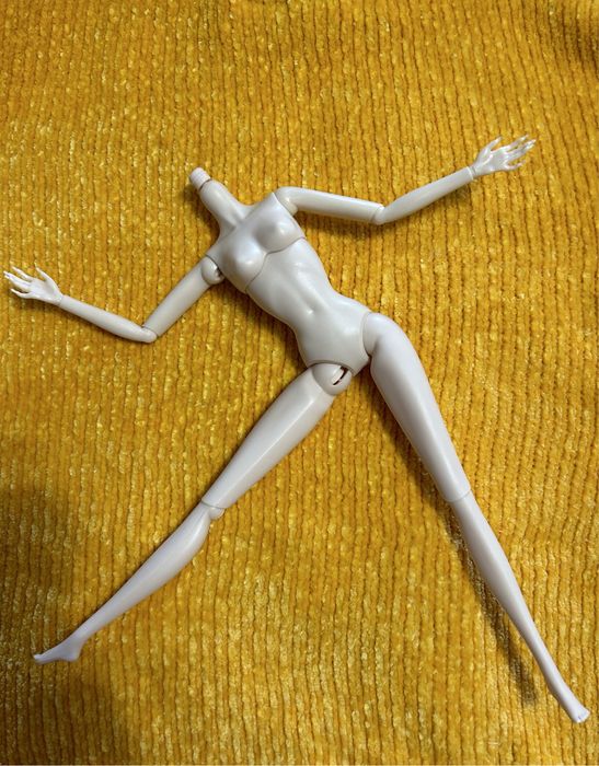 Тіла шарнірні скінтон вампіра для Барбі, ляльок типу Інтегріті, Мізі