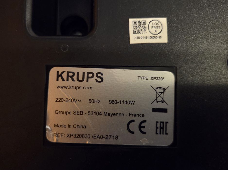 Ekspres krups XP320830