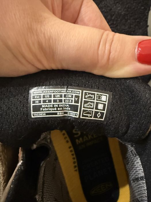 Черевики Keen 36 розмір водонепроникні