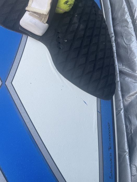 JP Australia Freeride 130L + pokrowiec + statecznik Select G10
