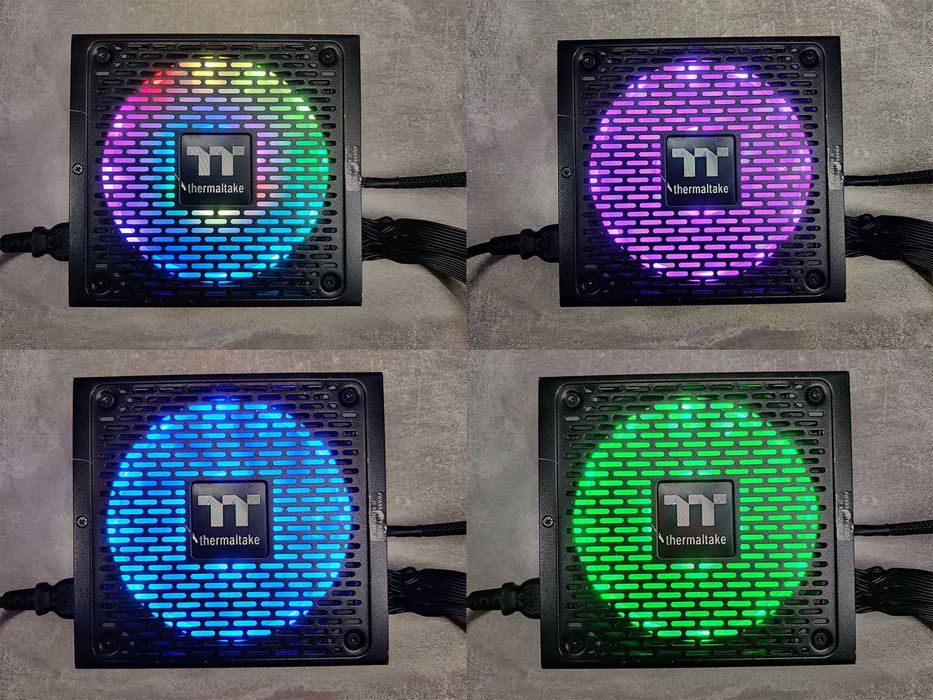 Thermaltake GF1 ARGB 750W Gold | Модульний преміум БЖ