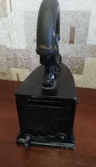Утюг на углях!!!