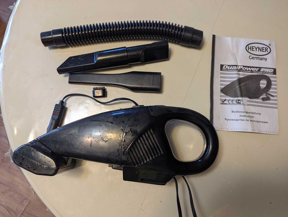 Пылесос автомобильный  Heyner