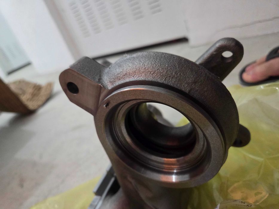 Coletor de escape IHI JH5 – NOVO