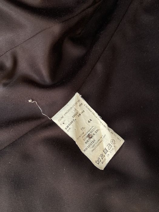 Класичний чоловічий піджак Giorgio Armani