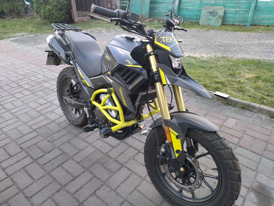 Теккен 250 стан нового 1700 км проїхав.