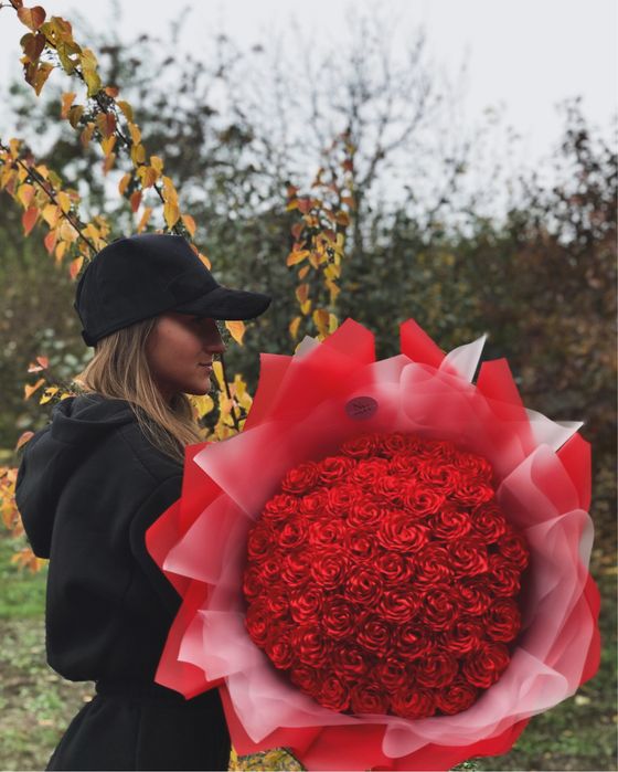 Букети з метеликів та троянд!