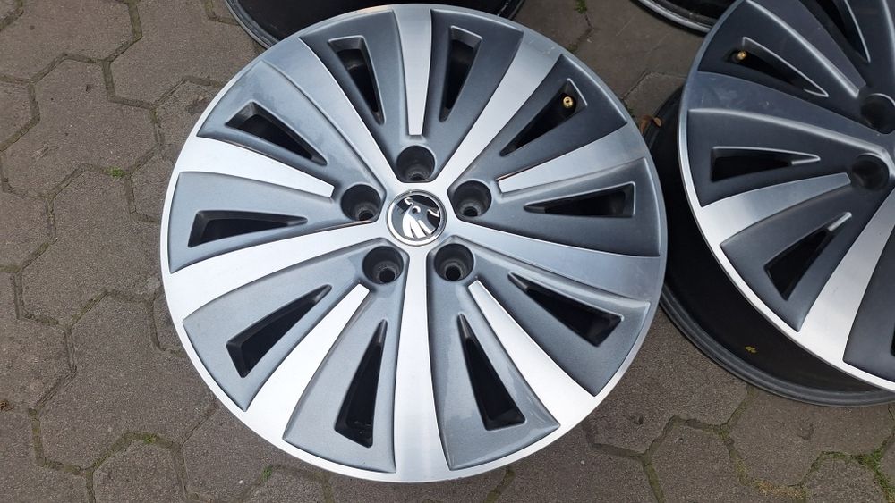р17 5×112 диски SKODA Superb III, VW