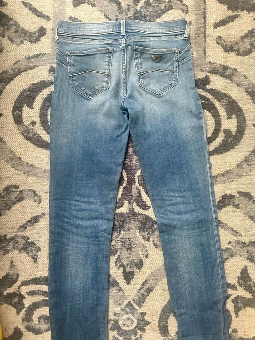Jeansy damskie Armani Jeans