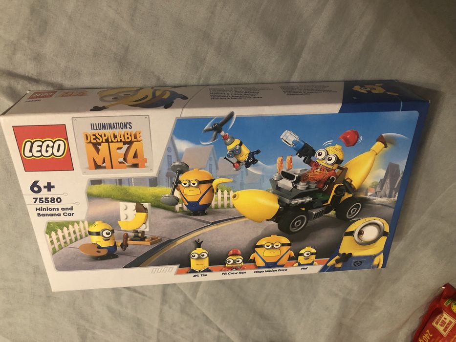 Lego 75580 minionki bananawóz nowe oryginał
