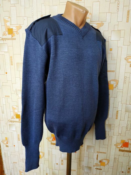 Светр британських королівських ВВС контракт вовна-нейлон р-р 50