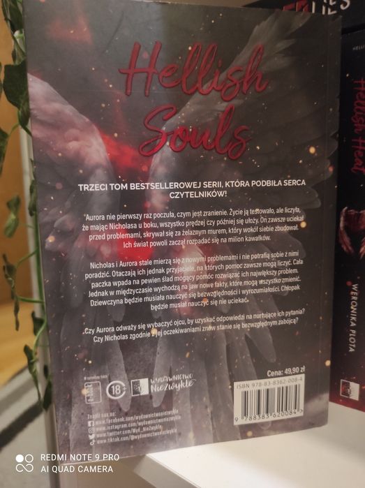 Książka Hellish Souls