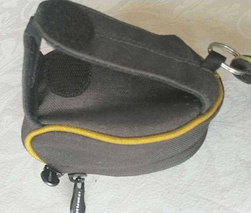 Bolsa tiracolo ou cinto
