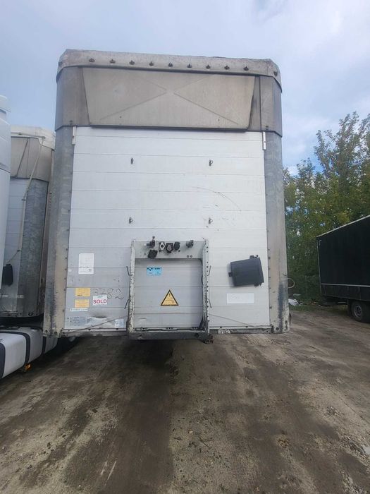 Schmitz Cargobull Mega 2013r