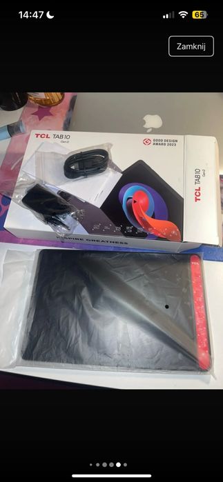 Tablet TCL Tab10 Gen2 4gb/128