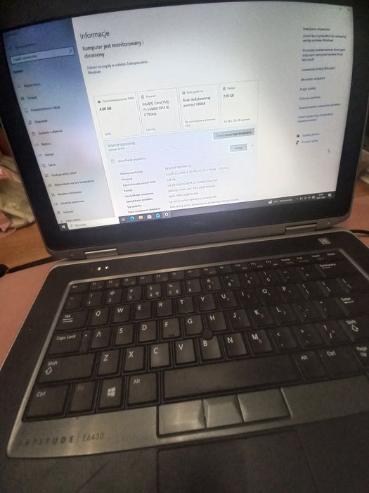 Laptop Dell Latitude E6430