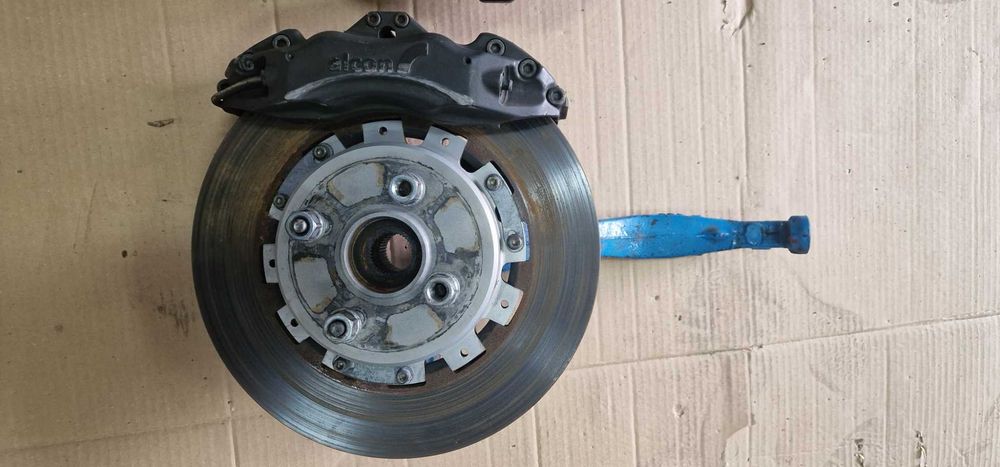 Zestaw hamulcowy Alcon 4-tłoczkowy – Honda Civic V KJS RALLY