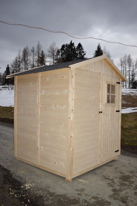 Domek narzędziowy ogrodowy drewniany 180x165x220 lub dowolny wymiar!!!