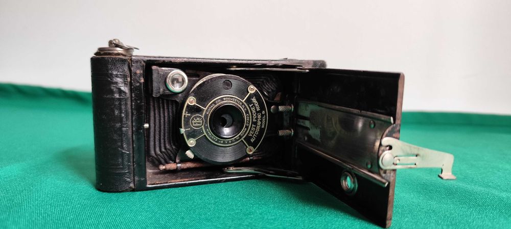 Máq. fotográfica Kodak Easteman Vest Pocket Autographic Model B de1925