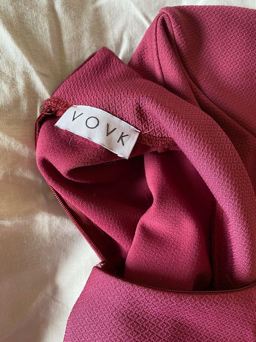 Сукня українського бренду vovk вовк тепла сукня плаття