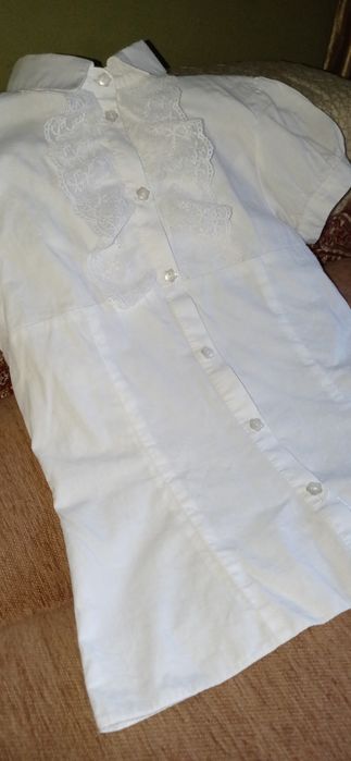 Блузка, рубашка на дівчинку