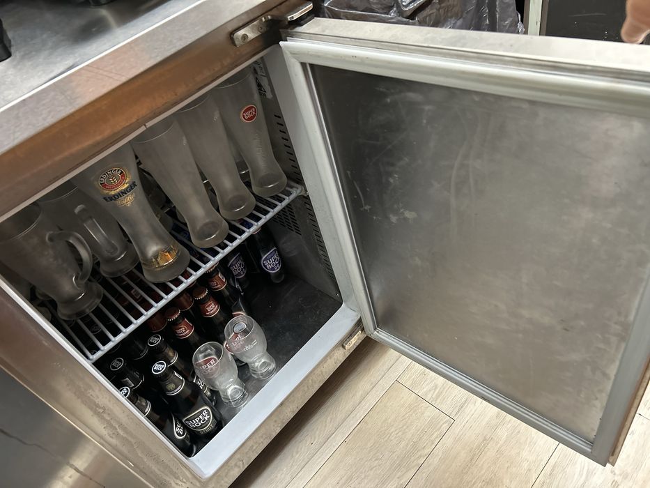 Bancada refrigerada com tulha 1500x600x900