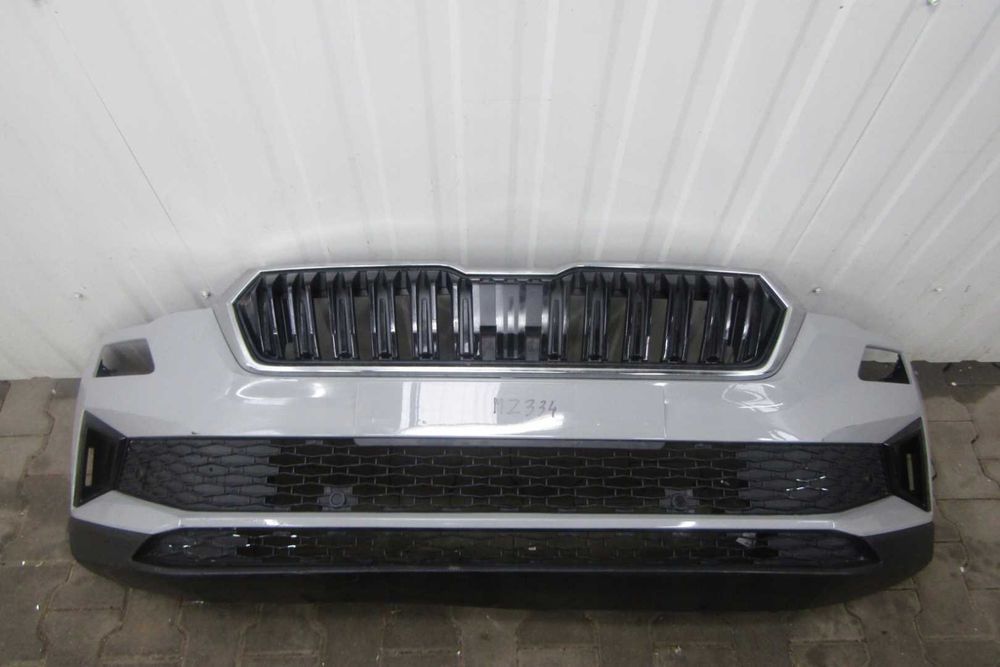 Бампер передний перед Skoda Karoq Scout рест до рест разборка