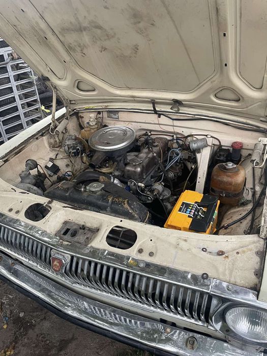 Волга Газ 24 1984р.в. з вписаним газом та новим акумулятором Forse 60