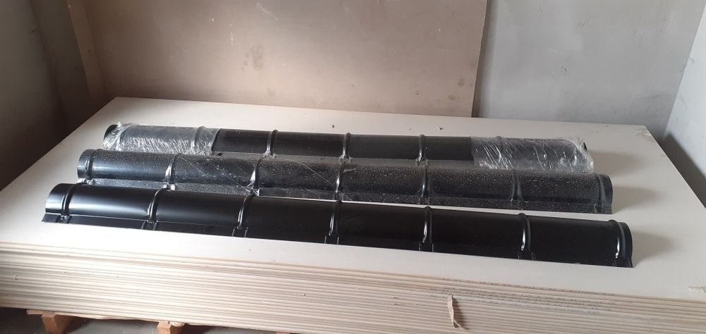 Gąsiory dachowe Czarne