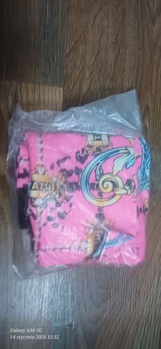 Rękawiczki TATU nowe bawełniane z cyrkoniami uniwersalne