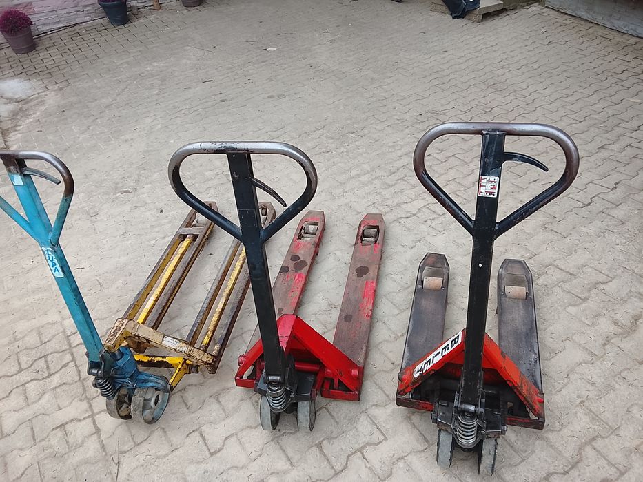 Wózki paletowe paleciak 2 sztuki 380zl
