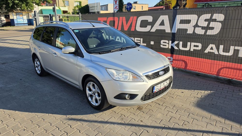 Ford Focus 1,6TDCi Rewelacyjny Stan# 2xkpl. opon#RATY#ZAMIANA
