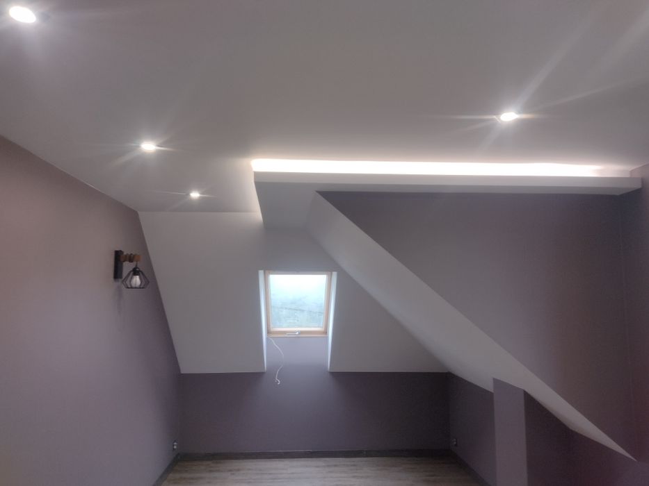 Remonty i wykończenia wnętrz,łazienki poddasza,malowanie, przeróbki i